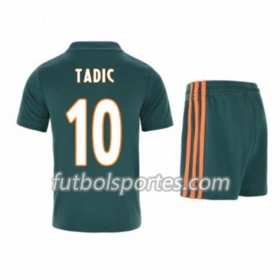 Camisetas AFC Ajax Dusan Tadic 10 Niños Segunda Equipacion 2019/2020